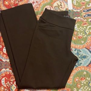 New York & Company brown Whitney pants